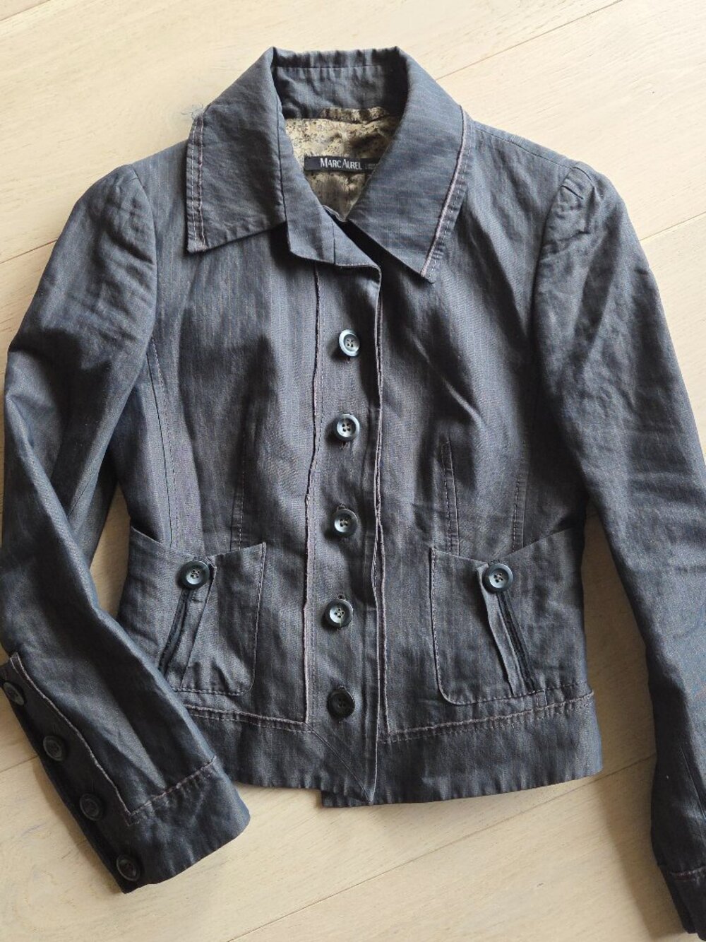Marc Aurel Grey Blazer